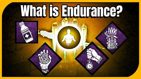 Aug 3, 2023 The Endurance effect gives survivors the ability to withstand a single hit. . Endurance dbd